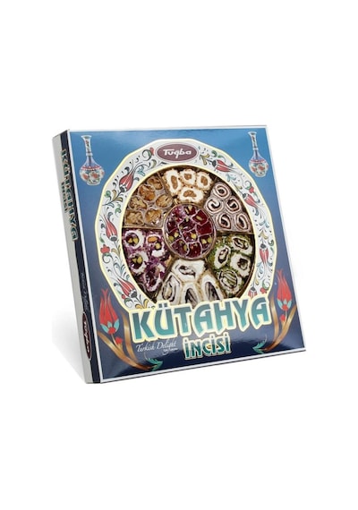 Tuğba Kuruyemiş Kütahya Lokum 430 Gr Turkish Delight