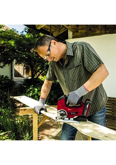 Akülü Dekupaj Testere Te-js 18/80 Li-solo Power X-change 18 V, Maks. 80 Mm Kesim Derinliği, 4 Kademeli Sarkaç Korum