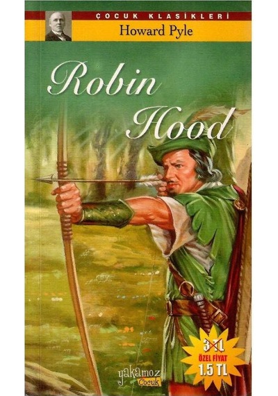 Robin Hood - Howard Pyle 1.baskı