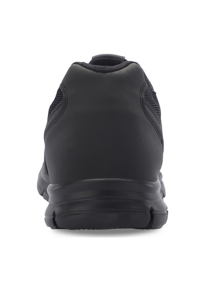 Slazenger Efrat Büyük Beden Erkek Sneaker Ayakkabı Siyah / Siyah