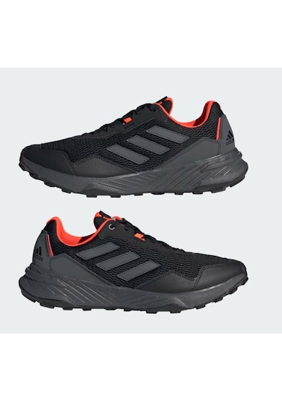Adidas Tracefinder Erkek Ayakkabı Siyah