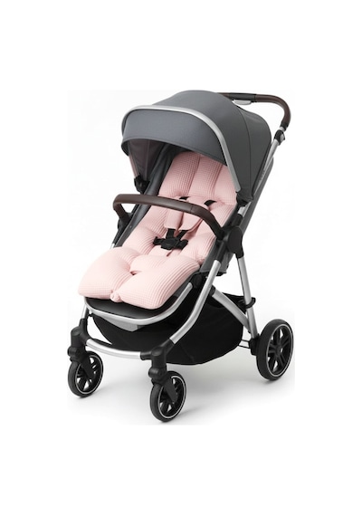 Sebi Bebek Arabası ve Puset Minderi 71909 Pembe