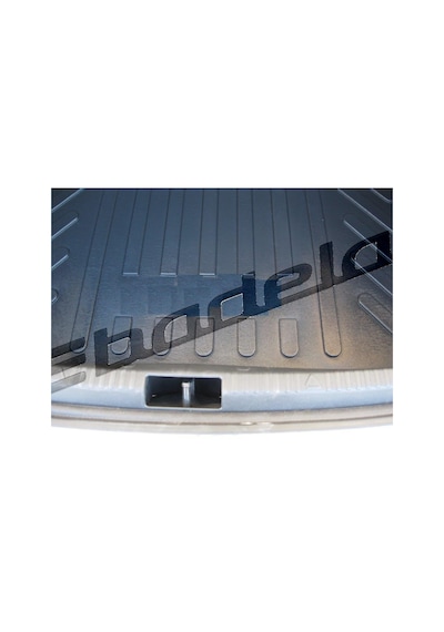 Bagaj Muafaza Havuzu Skoda Rapıd Sedan 2013-20 Uyumlu Kaucuk 3D
