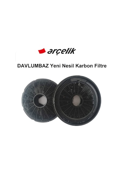 Arçelik Uyumlu P 19 Serisi Yeni Nesil Davlumbaz Karbon Filtre Tip - 441092201