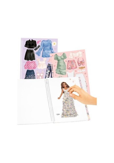 Top Model Büyük Boy Dress Me Yaz Hissi Çok Renkli