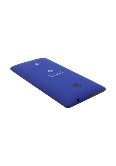Htc 8X Kasa Arka Kapak Pil Batarya Kapağı Mavi