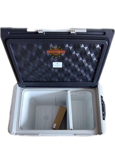 Evacool Germany 55 Li̇tre Oto Buzdolabi Kompresörlü 12v / 24v Eva55a