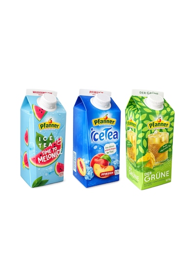 Pfanner Ice Tea 750 Ml 3 Lü Karma Paket