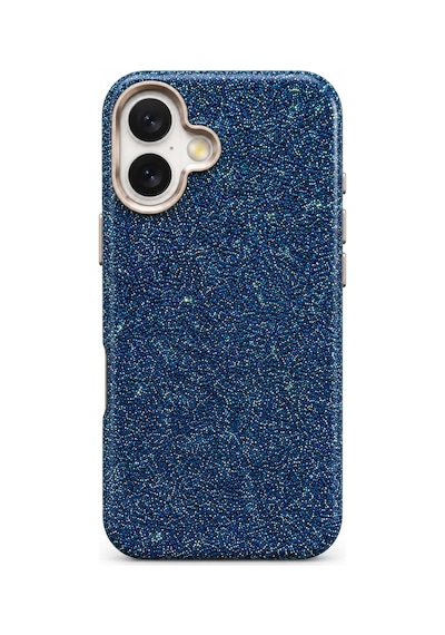 Nettech Apple İphone 17 Uyumlu Nt-n130 Taşlı Seri Arka Koruma Kılıf - Siyah