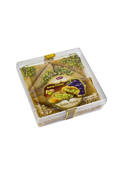 Tuğba Kuruyemiş Antep Fıstıklı Cevizli Pestil 180 Gr