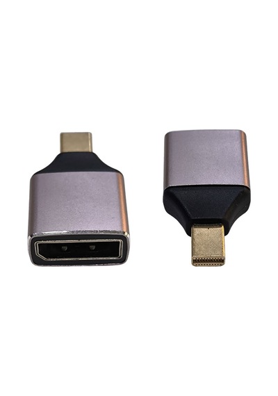 8k Mini Displayport Erkek To Display Port Dişi Çevirici Çift Yönlü Adaptör