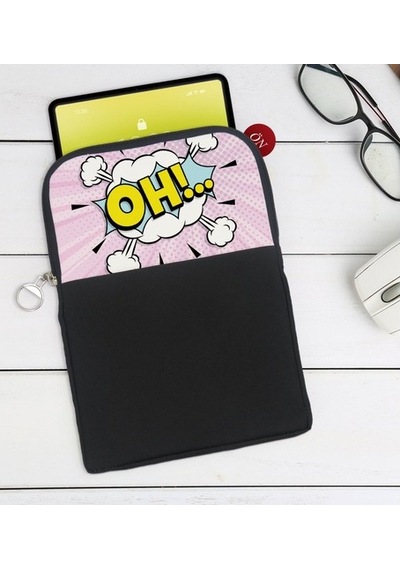 Bk Gift Pop Art Tasarımlı Taşınabilir Koruyucu Tablet Kılıfı & Or (526670809)