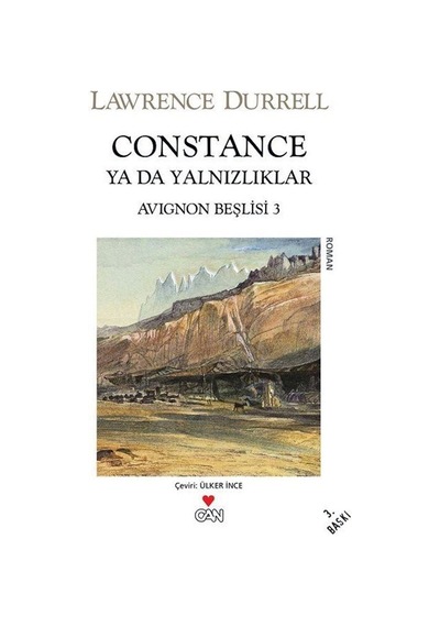 Constance ya da Yalnızlıklar - Lawrence Durrell - Can Yayınları