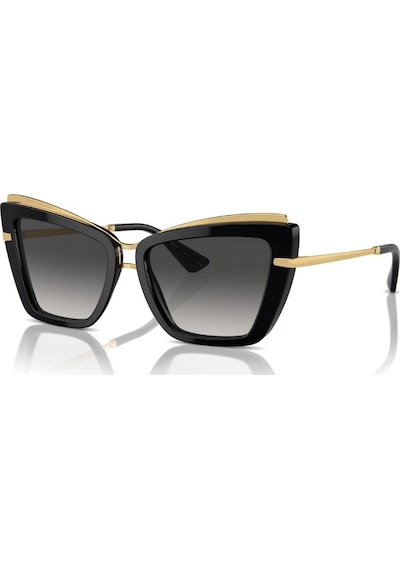 Dolce & Gabbana Güneş Gözlüğü Dg4472 54 501/8g Siyah - Altın