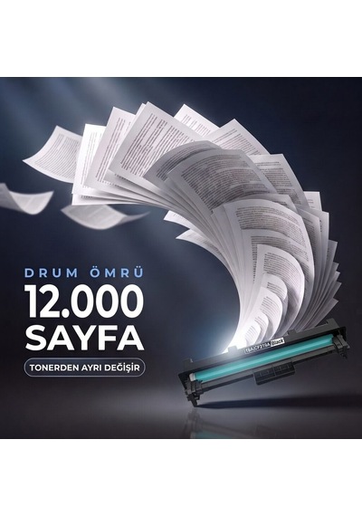 Hp 19a / Cf219a Muadil Drum Ünitesi 4'lü Paket / M102 / M130