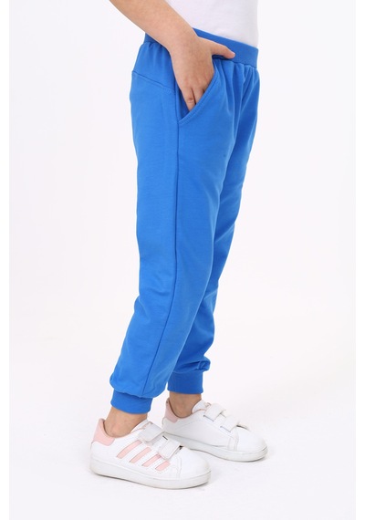 Toontoy Kız Çocuk Beli Paçası Ribanalı Cepli Basic Jogger Eşofman Altı 2 İplik Koyu Mavi Toontoy Kız Çocuk Beli Paçası Ribanalı Cepli Basic Jogger Eşofman Altı 2 İplik Koyu Mavi