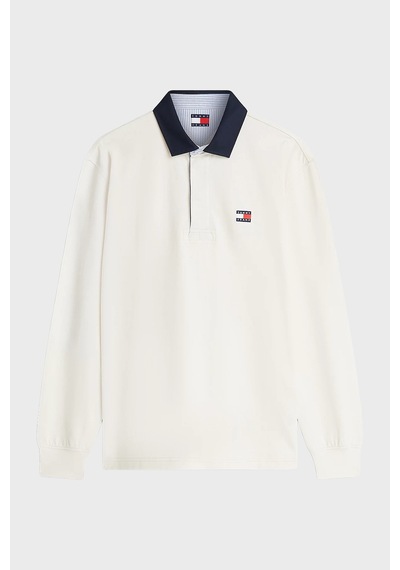 Tommy Jeans Logolu % 100 Pamuk Relaxed Fit Düğmeli Polo Yaka Sweat Erkek Polo Yaka Sweat Dm0dm23070 Aef Bej Tommy Jeans Logolu % 100 Pamuk Relaxed Fit Düğmeli Polo Yaka Sweat Erkek Polo Yaka Sweat Dm0dm23070 Aef Bej