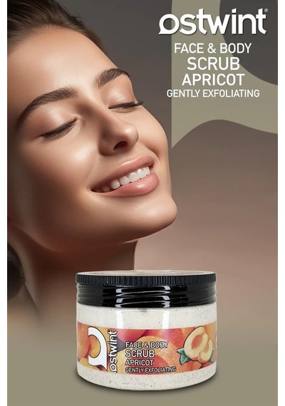 Ostwint Face&body Scrub Apricod 300ml.