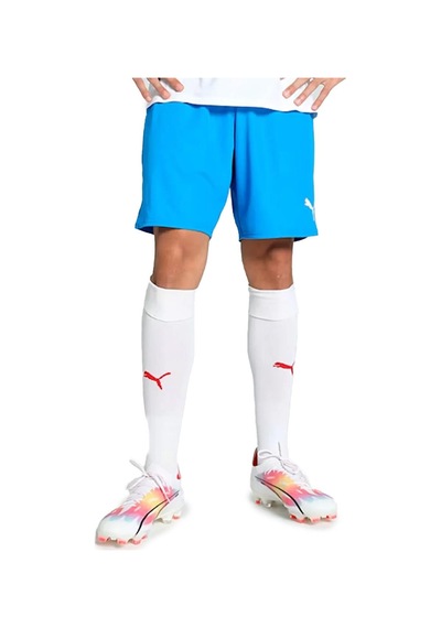 Puma 705752 Teamgoal Şort Mavi Mavi