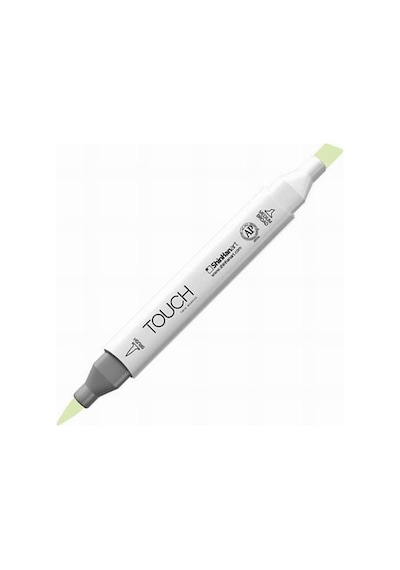 Touch Twin Brush Marker Gy174 Spring Dim Green