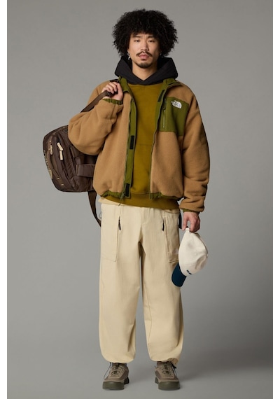 The North Face Erkek Yumiori Çift Taraflı Polar Mont Kahverengi 001