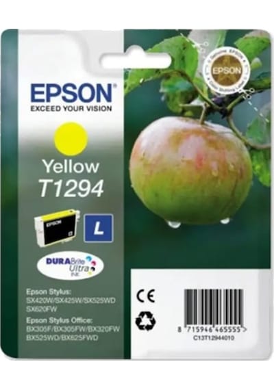 Epson T1294 Stylus Sarı Kartuş
