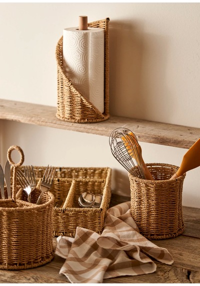 Bella Maison Naturella Kağıt Havluluk Naturel 27x14 Cm Naturel