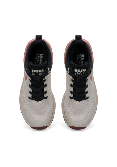 U.s. Polo Assn. Florın Wmn 4fx 101501782 Kadın Spor Ayakkabı Pudra 36-40 Pudra