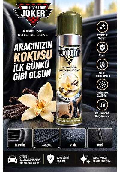 Joker Vanilya Kokulu Torpido Parlatıcı 1 Adet