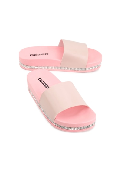 Gezer Yazlık Kadın Terlik Gt1yze.11547.15.020.g64 Pembe