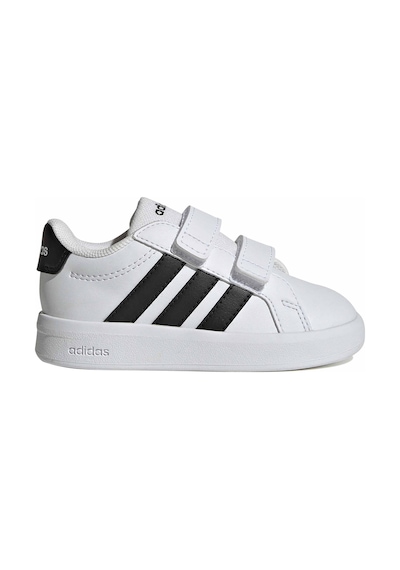 Adidas Grand Court 3.0 Cf Çocuk Beyaz Sneaker Ayakkabı Hp3534
