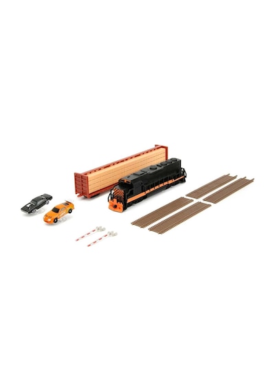 Jada Fast & Furious Nano Train Scene Diorama