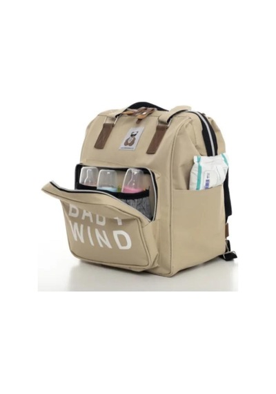 Mygeppetobag Bebek Bakım Çantası Bej
