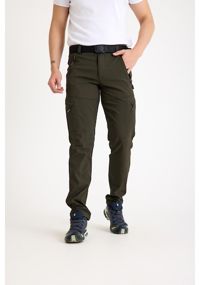 Q&steinbock Afythos Erkek Outdoor Pantolon-polarlı-31315 Haki