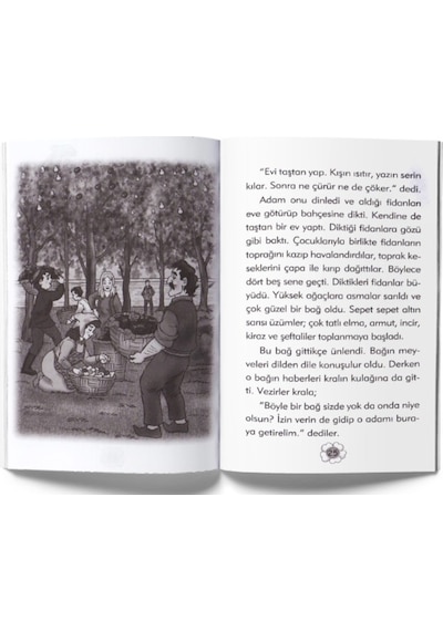 Masallar Diyarında - 3.Sınıf Müfredatına Uygun 10 Kitap 9786051184210