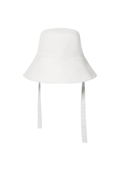 Remsa Bağlamalı Bucket Şapka Rşbuc-01 Beyaz Beyaz