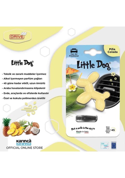 Little Dog Araba Kokusu Pina Colada