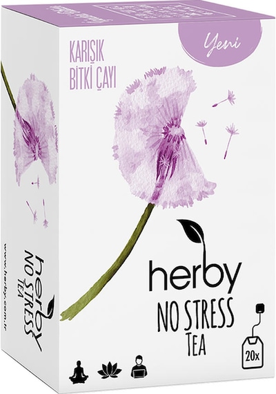 Herby Nos Tea Karışık Süzen Poşet Çay 4'lü 20 x 2 G