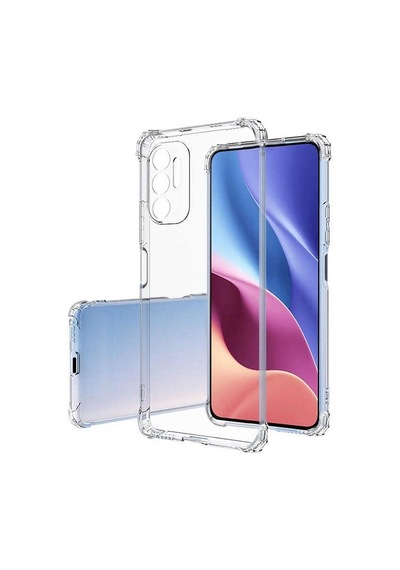 Tecno Uyumlu Pova 3 Kılıf Zore 2mm Anti Shock Silikon