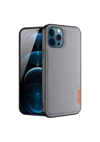Dux Ducis Fino Serisi Apple Uyumlu iPhone 12 Pro Max Kilif Premium Dokuma Sil 260575640 - Renk / Yesil