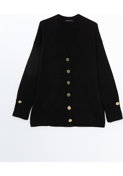 Lcw Modest Siyah Hırka