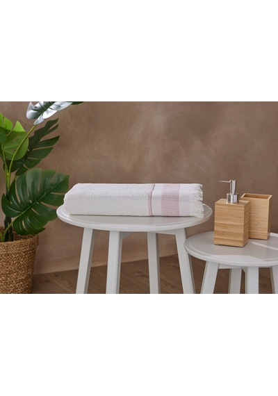 Özdilek Romantic Touch Banyo Havlusu 90x150 Cm Pembe