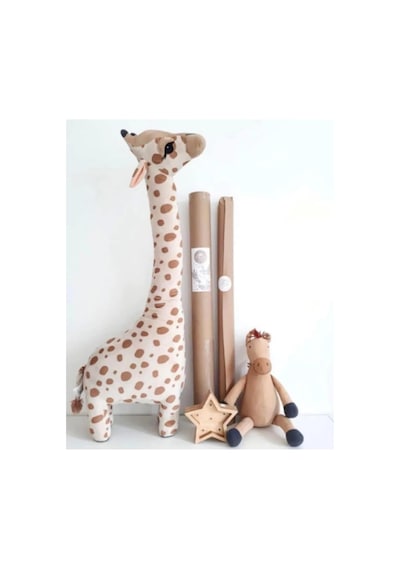 , Oyuncak Peluş Zürafa, Uyku Ve Oyun Arkadaşı-100 Cm