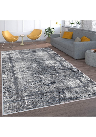 Rovigo Home Dijital Baskı Yıkanabilir Kaymaz Taban Salon Halısı RVG1576-HT581 Çok Renkli