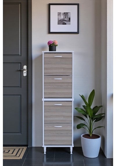 Eliusta Elenio 52 Cm Genişlik Cordoba Renk Ayaklı 4 Kapaklı Ayakkabılık 52x168x26 Cm Ayakkabılık Cordoba Eliusta Elenio 52 Cm Genişlik Cordoba Renk Ayaklı 4 Kapaklı Ayakkabılık 52x168x26 Cm Ayakkabılık Cordoba