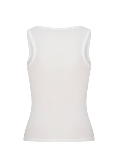 Sagaza Studio Ss6004 Geniş Asklı Atlet Ekru