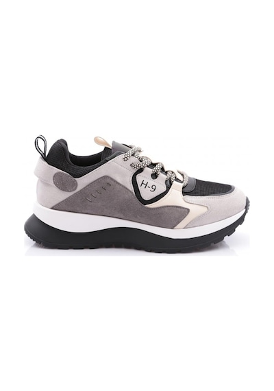 Dgn 72121 Kadin Günlük Sneaker 72121-2027-R12322 Bej - Siyah