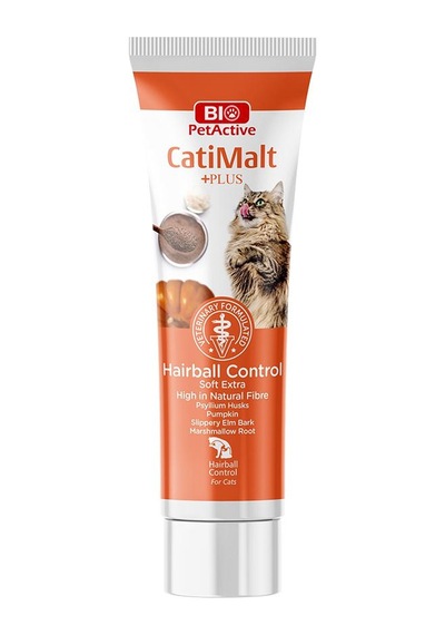 Bio Petactive Catimalt Plus Tüy Yumağı Önleyici Attırıcı Kedi Malt Macunu 100 G Bio Petactive Catimalt Plus Tüy Yumağı Önleyici Attırıcı Kedi Malt Macunu 100 G