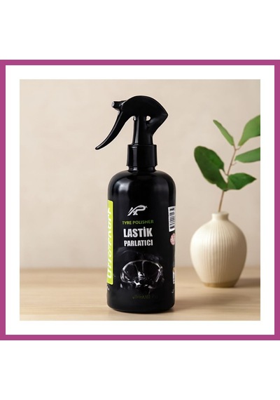 Gees Global Lastik Parlatıcı Sprey 400 Ml Gbzs