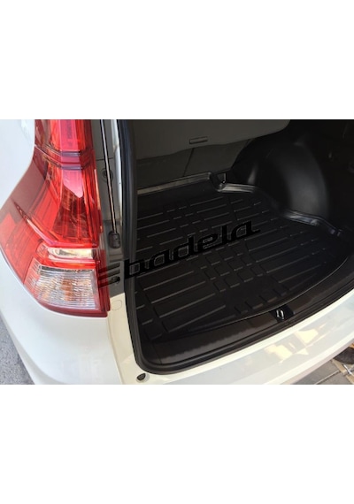 Honda Crv 2012-2018 Bagaj Havuzu Kokusuz Kaucuk